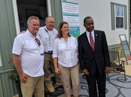 Core team with HUD secretary Ben Carson.jpg